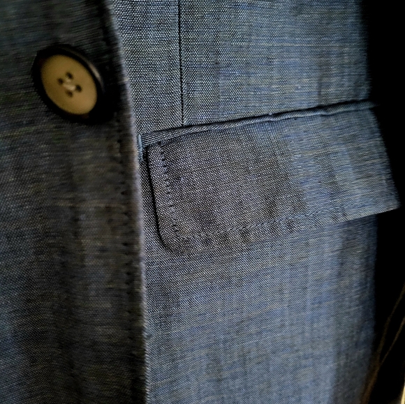 DKNY Sport Jacket - Linen/Wool (42S) - Picture 8 of 8